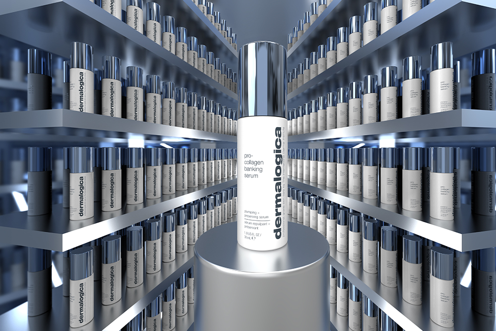 Protect and preserve your skin’s collagen with Dermalogica's new Pro-Collagen Banking Serum.